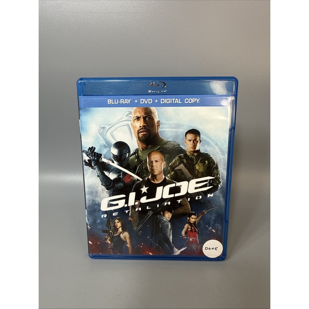 G.I. Joe: Retaliation (Blu-ray / DVD)